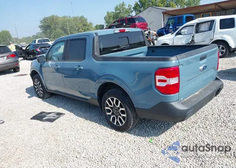 2022 Ford Maverick Lariat from USA, damaged, VIN 3FTTW8F97NRA78931